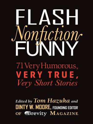 cover image of Flash Nonfiction Funny